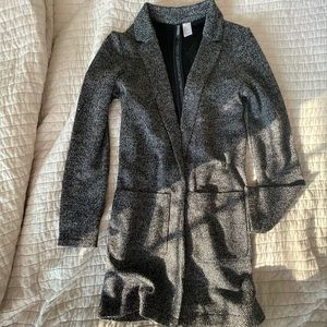 H&M blazer style cardigan